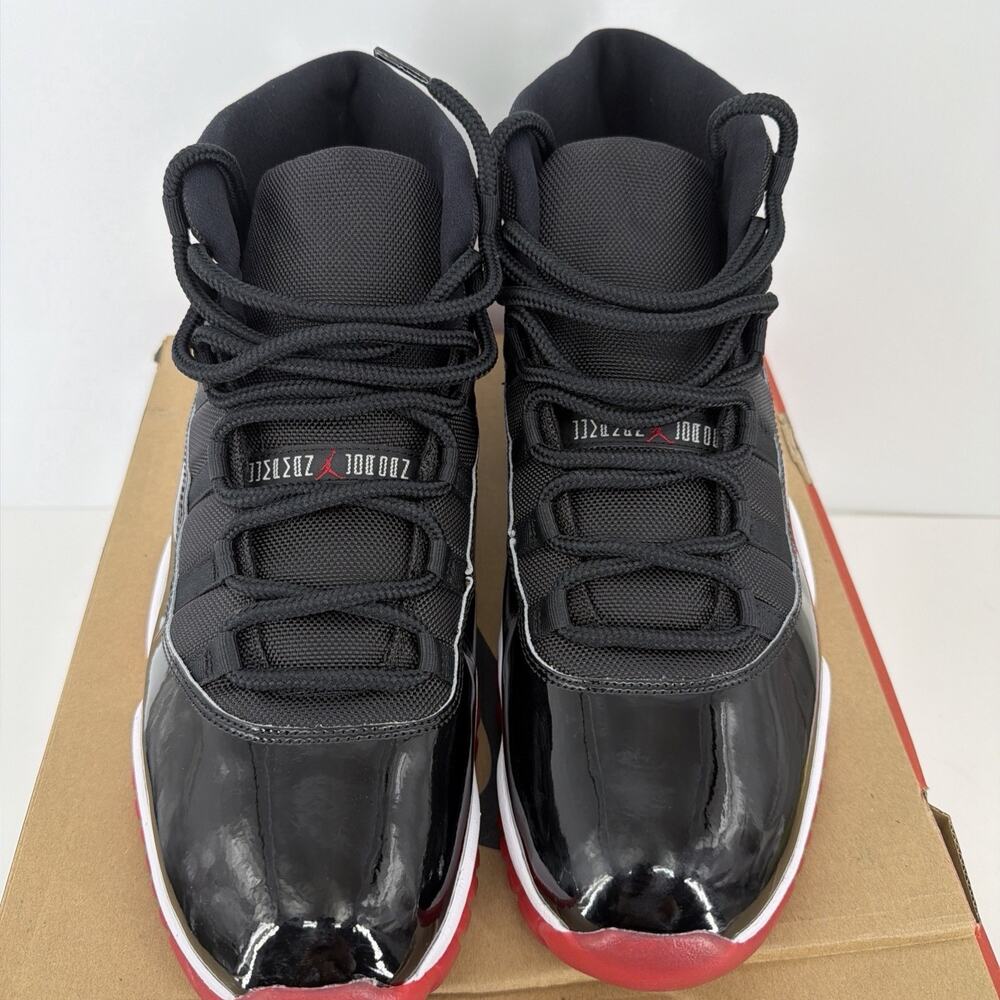 Air Jordan 11 Retro 'Bred' 2019 - Size 15